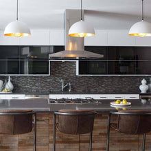 Load image into Gallery viewer, Sigmund Pendant Light in living room.