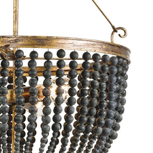 Load image into Gallery viewer, Southern Living Fabian Chandelier in Detail.