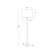 Load image into Gallery viewer, Southern Living Fisher Floor Lamp - line drawing.