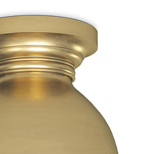 Load image into Gallery viewer, Southern Living Pantry Flush Mount Ceiling Light in Detail.