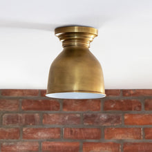 Load image into Gallery viewer, Southern Living Pantry Flush Mount Ceiling Light in Detail.