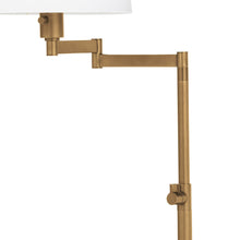 Load image into Gallery viewer, Southern Living Virtue Floor Lamp in Detail.