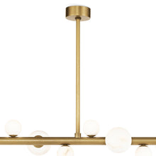 Load image into Gallery viewer, Styx Chandelier in Detail.