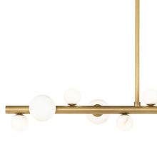 Load image into Gallery viewer, Styx Chandelier in Detail.
