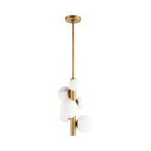 Load image into Gallery viewer, Styx Pendant Light in Detail.