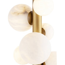 Load image into Gallery viewer, Styx Pendant Light in Detail.