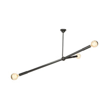 Load image into Gallery viewer, Talon Chandelier in Oil Rubbed Bronze.