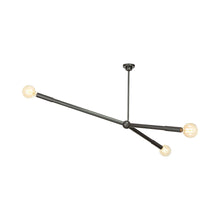 Load image into Gallery viewer, Talon Chandelier in Detail.