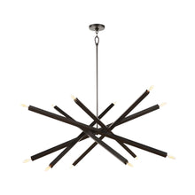 Load image into Gallery viewer, Viper Chandelier in Oil Rubbed Bronze.