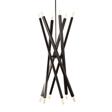 Load image into Gallery viewer, Viper Chandelier in Detail.