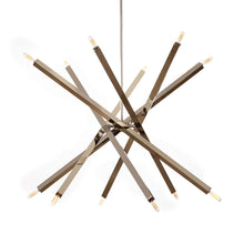Load image into Gallery viewer, Viper Chandelier in Detail.