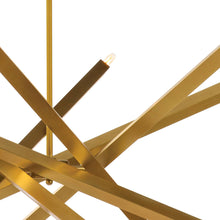 Load image into Gallery viewer, Viper Chandelier in Detail.