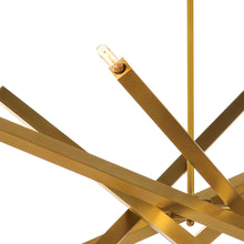 Load image into Gallery viewer, Viper Chandelier in Detail.