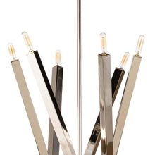Load image into Gallery viewer, Viper Chandelier in Detail.