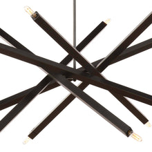 Load image into Gallery viewer, Viper Chandelier in Detail.