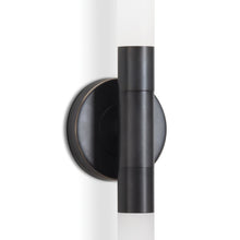 Load image into Gallery viewer, Wick Wall Light in Detail.