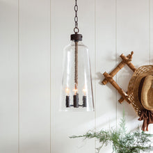 Load image into Gallery viewer, Wythe Pendant Light in Detail.