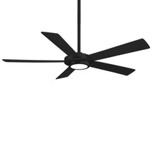 Load image into Gallery viewer, Sabot LED Ceiling Fan in Coal.