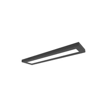 Load image into Gallery viewer, Blink Pro LED Flush Mount Ceiling Light in Black (5.5" Rectangular / 24W).