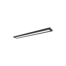 Load image into Gallery viewer, Blink Pro LED Flush Mount Ceiling Light in Black (5.5" Rectangular / 42W).
