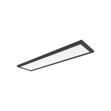 Load image into Gallery viewer, Blink Pro LED Flush Mount Ceiling Light in Black (12" Rectangular / 24W).