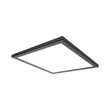 Load image into Gallery viewer, Blink Pro LED Flush Mount Ceiling Light in Black (24" Square / 47W).