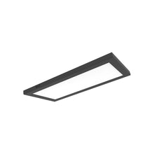 Load image into Gallery viewer, Blink Pro LED Flush Mount Ceiling Light in Black (12" Rectangular / 47W).