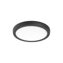Load image into Gallery viewer, Blink Pro LED Flush Mount Ceiling Light in Black (12" Round / 19.5W).