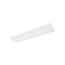 Load image into Gallery viewer, Blink Pro LED Flush Mount Ceiling Light in White (12" Rectangular / 47W).