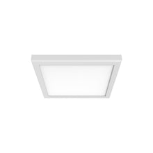 Load image into Gallery viewer, Blink Pro LED Flush Mount Ceiling Light in White (12" Square / 19.5W).