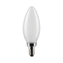 Load image into Gallery viewer, Candelabra Base C Type LED Bulb.
