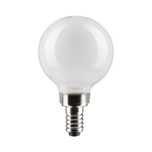 Load image into Gallery viewer, Candelabra Base G Type LED Bulb.