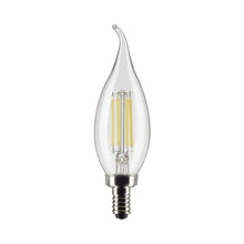 Load image into Gallery viewer, Edison Style Candelabra Base CA Type LED Bulb.