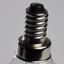 Load image into Gallery viewer, Edison Style Candelabra Base G Type LED Bulb in Detail.