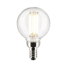 Load image into Gallery viewer, Edison Style Candelabra Base G Type LED Bulb in Detail.