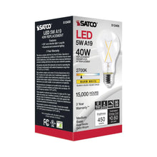 Load image into Gallery viewer, Edison Style Medium Base A Type LED Bulb in Detail.
