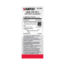 Load image into Gallery viewer, Edison Style Medium Base B Type LED Bulb in Detail.