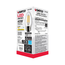 Load image into Gallery viewer, Edison Style Medium Base B Type LED Bulb in Detail.