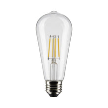 Load image into Gallery viewer, Edison Style Medium Base ST Type LED Bulb.