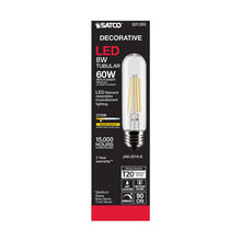 Load image into Gallery viewer, Edison Style Medium Base T Type LED Bulb in Detail.