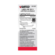 Load image into Gallery viewer, Medium Base C Type LED Bulb in Detail.