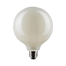 Load image into Gallery viewer, Medium Base G Type LED Bulb in Detail.