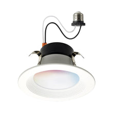 Load image into Gallery viewer, Starfish S11568 Wifi Smart LED Color-Changing 4 Inch Recessed Downlight.