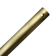 Load image into Gallery viewer, Savoy House 12inch - 36inch Downrod in Estate Brass.