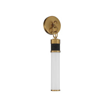 Load image into Gallery viewer, Abel LED Bath Wall Light in Detail.