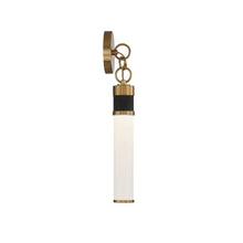Load image into Gallery viewer, Abel LED Bath Wall Light in Detail.