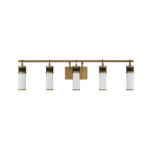 Load image into Gallery viewer, Abel LED Vanity Wall Light in Detail.