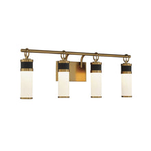 Load image into Gallery viewer, Abel LED Vanity Wall Light in Detail.