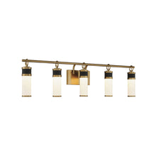 Load image into Gallery viewer, Abel LED Vanity Wall Light in Detail.