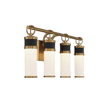 Load image into Gallery viewer, Abel LED Vanity Wall Light in Detail.